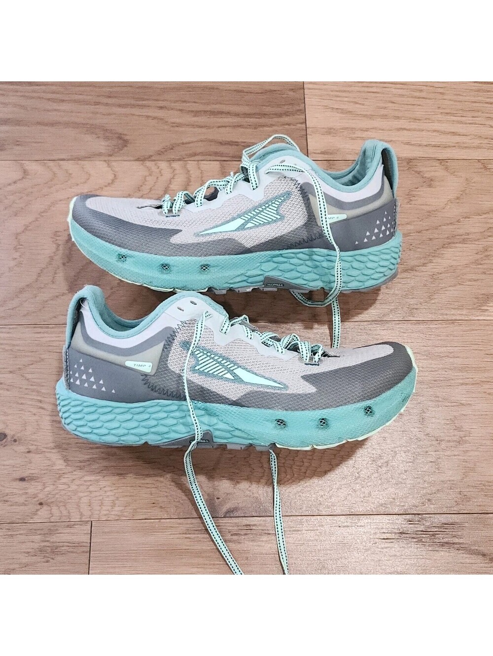 Altra Timp 4 Womens 9.5 Running Hiking Trail Outdoor Gym Exercise Shoes
